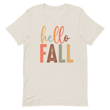 Load image into Gallery viewer, Hello Fall Bella Canvas Unisex t-shirt
