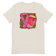 Load image into Gallery viewer, Breast Cancer Football Unisex t-shirt
