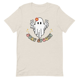 Stay Spooky Ghost Unisex t-shirt