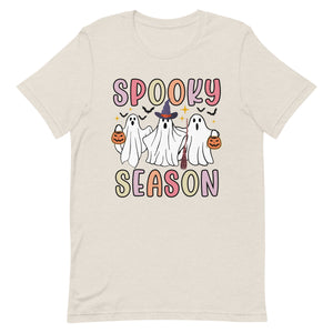 Spooky Season Halloween Unisex t-shirt