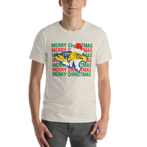 Merry Christmas Tigers Bella Canvas Unisex t-shirt