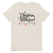 Load image into Gallery viewer, Christmas in Raider Land Unisex t-shirt
