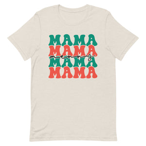 Merry Mama Bella Canvas Unisex t-shirt