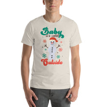 Load image into Gallery viewer, Baby its Cold outside Unisex t-shirt
