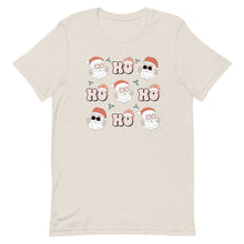 Load image into Gallery viewer, Ho Ho Ho Santa Unisex t-shirt
