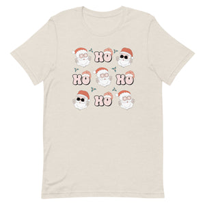 Ho Ho Ho Santa Unisex t-shirt