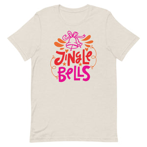 Jingle Bells Bella Canvas Unisex t-shirt