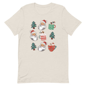 Christmas Nine Bella Canvas Unisex t-shirt