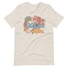 Load image into Gallery viewer, Floral Tigers Bella Canvas Unisex t-shirt
