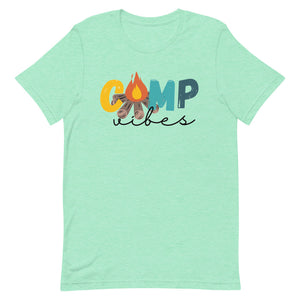 Camp Vibes Bella Canvas Unisex t-shirt