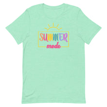 Load image into Gallery viewer, Summer Mode Bella Canvas Unisex t-shirt
