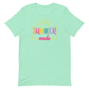 Summer Mode Bella Canvas Unisex t-shirt