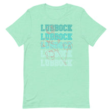 Load image into Gallery viewer, Leopard Lubbock Cotton Bella Canvas Unisex t-shirt
