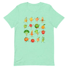 Load image into Gallery viewer, Fruits &amp; Veggie Workout Tee Bella Canvas Unisex t-shirt
