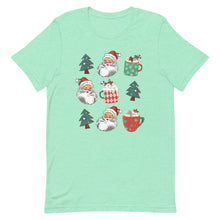 Load image into Gallery viewer, Christmas Nine Bella Canvas Unisex t-shirt
