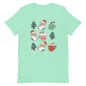 Christmas Nine Bella Canvas Unisex t-shirt