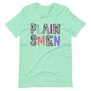 Plainsmen Funky Colorful Bella Canvas Unisex t-shirt
