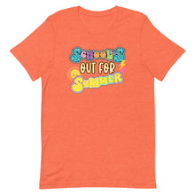 Load image into Gallery viewer, School&#39;s out for Summer Bella Canvas Short-sleeve unisex t-shirt
