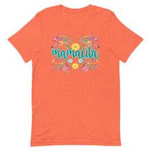 Load image into Gallery viewer, Mamacita Floral Design Bella Canvas Unisex t-shirt
