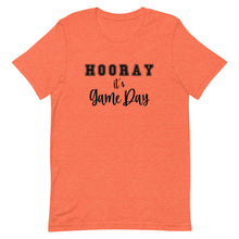 Load image into Gallery viewer, Hooray It&#39;s Game Day Bella Canvas Unisex t-shirt
