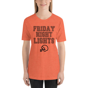 Leopard Friday Night Lights Bella Canvas Unisex t-shirt