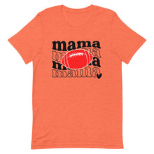 Load image into Gallery viewer, Football Mama Red Football Bella Canvas Unisex t-shirt
