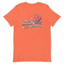 Load image into Gallery viewer, Retro It&#39;s a Good Day to Teach Unisex t-shirt
