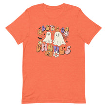 Load image into Gallery viewer, Let&#39;s Go Ghouls Halloween Bella Canvas Unisex t-shirt
