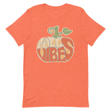 Load image into Gallery viewer, Fall Vibes Pumpkin Bella Canvas Unisex t-shirt
