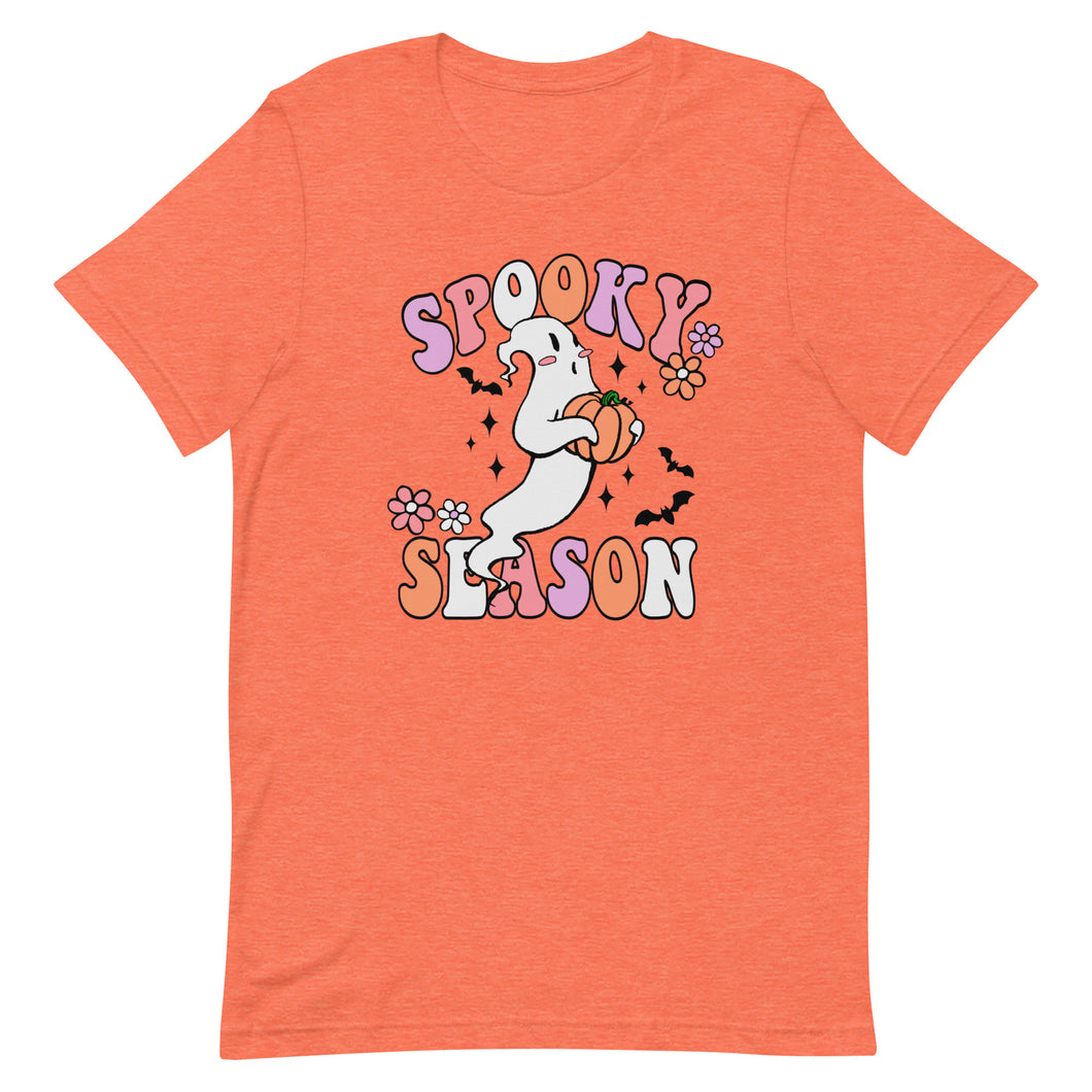 Spooky Season Ghost Bella Canvas Unisex t-shirt