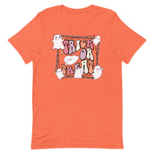 Load image into Gallery viewer, Trick or Treat Halloween Bella Canvas Unisex t-shirt
