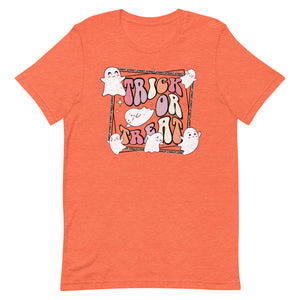 Trick or Treat Halloween Bella Canvas Unisex t-shirt