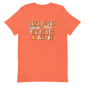 Fat Pants Thanksgiving Unisex t-shirt