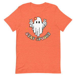 Stay Spooky Ghost Unisex t-shirt