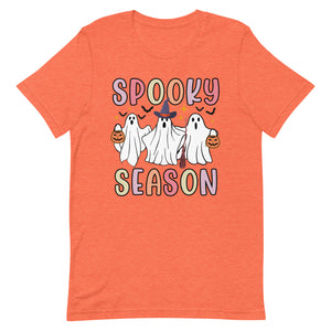 Spooky Season Halloween Unisex t-shirt