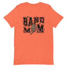 Load image into Gallery viewer, Band Mom Lighting Bolt Bella Canvas Unisex t-shirt
