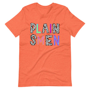 Plainsmen Funky Colorful Bella Canvas Unisex t-shirt