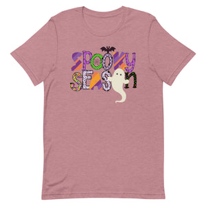 Spooky Season Halloween Bella Canvas Unisex t-shirt