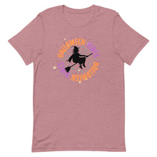 Load image into Gallery viewer, Halloween Vibes Witch Bella Canvas Unisex t-shirt
