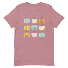 Load image into Gallery viewer, Multi Pumpkin Bella Canvas Unisex t-shirt
