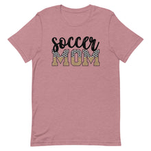 Load image into Gallery viewer, Soccer Mom Bella Canvas Unisex t-shirt
