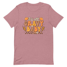 Load image into Gallery viewer, It&#39;s all Gravy Baby Thanksgiving Unisex t-shirt
