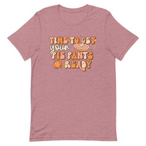 Fat Pants Thanksgiving Unisex t-shirt