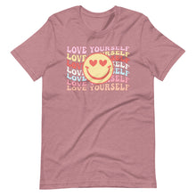 Load image into Gallery viewer, Love yourself more Bella Canvas Unisex t-shirt
