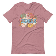 Load image into Gallery viewer, Floral Tigers Bella Canvas Unisex t-shirt
