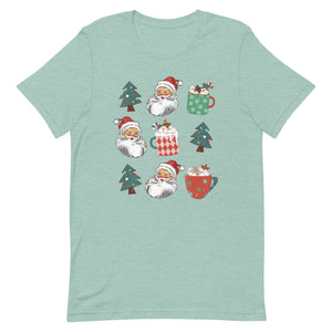 Christmas Nine Bella Canvas Unisex t-shirt