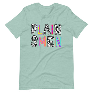 Plainsmen Funky Colorful Bella Canvas Unisex t-shirt