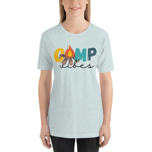 Camp Vibes Bella Canvas Unisex t-shirt