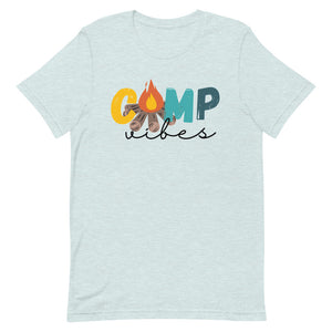 Camp Vibes Bella Canvas Unisex t-shirt