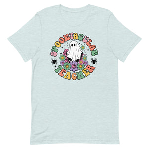 Spooktacular Teacher Bella Canvas Unisex t-shirt